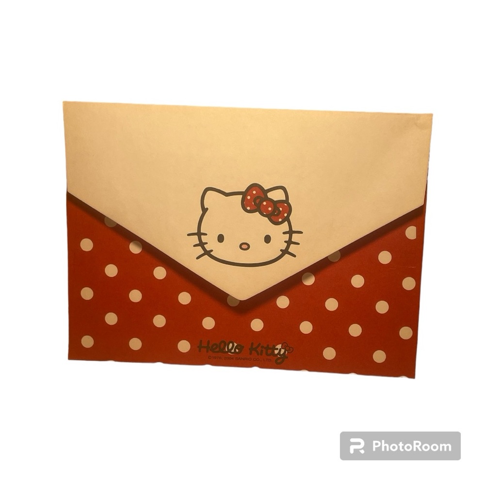 Hello Kitty Card & Envelope Set - Picture 4 of 8